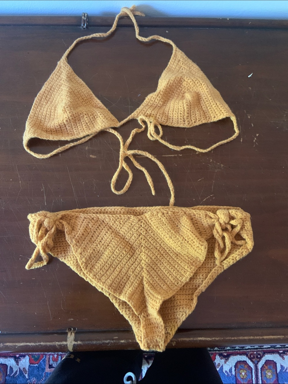 Never Worn Crochet Bikini